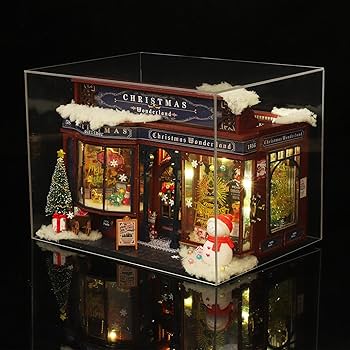 ドールハウス　ハンドメイド1/12　NO.73　✩Christmas✩ ドールハウス ハンドメイド1/12 NO.73 ✩Christmas✩